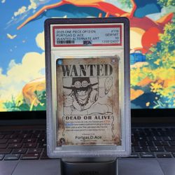 One Piece - Portgas.D.Ace Wanted