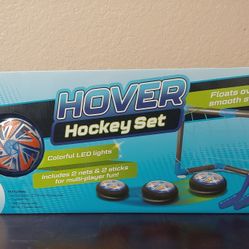 Hover LED Hockey set
