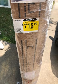 Brand new window 37 3/4x 48 3/4