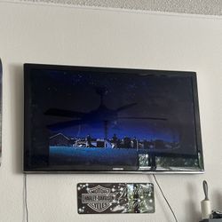 50in Samsung Flatscreen 