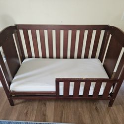 Toddler Bed With Mattress And Cover