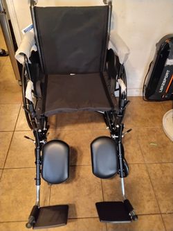 Wheelchair 18"wide Light Weight Silla De Ruedas Liviana