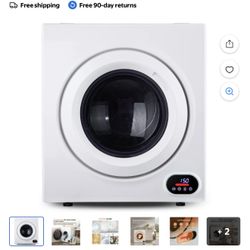 Portable Washer And Dryer 