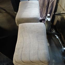 2.
 Small stools $20.