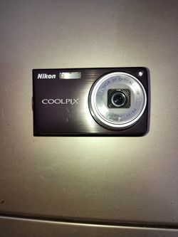 Nikon Coolpix digital camera