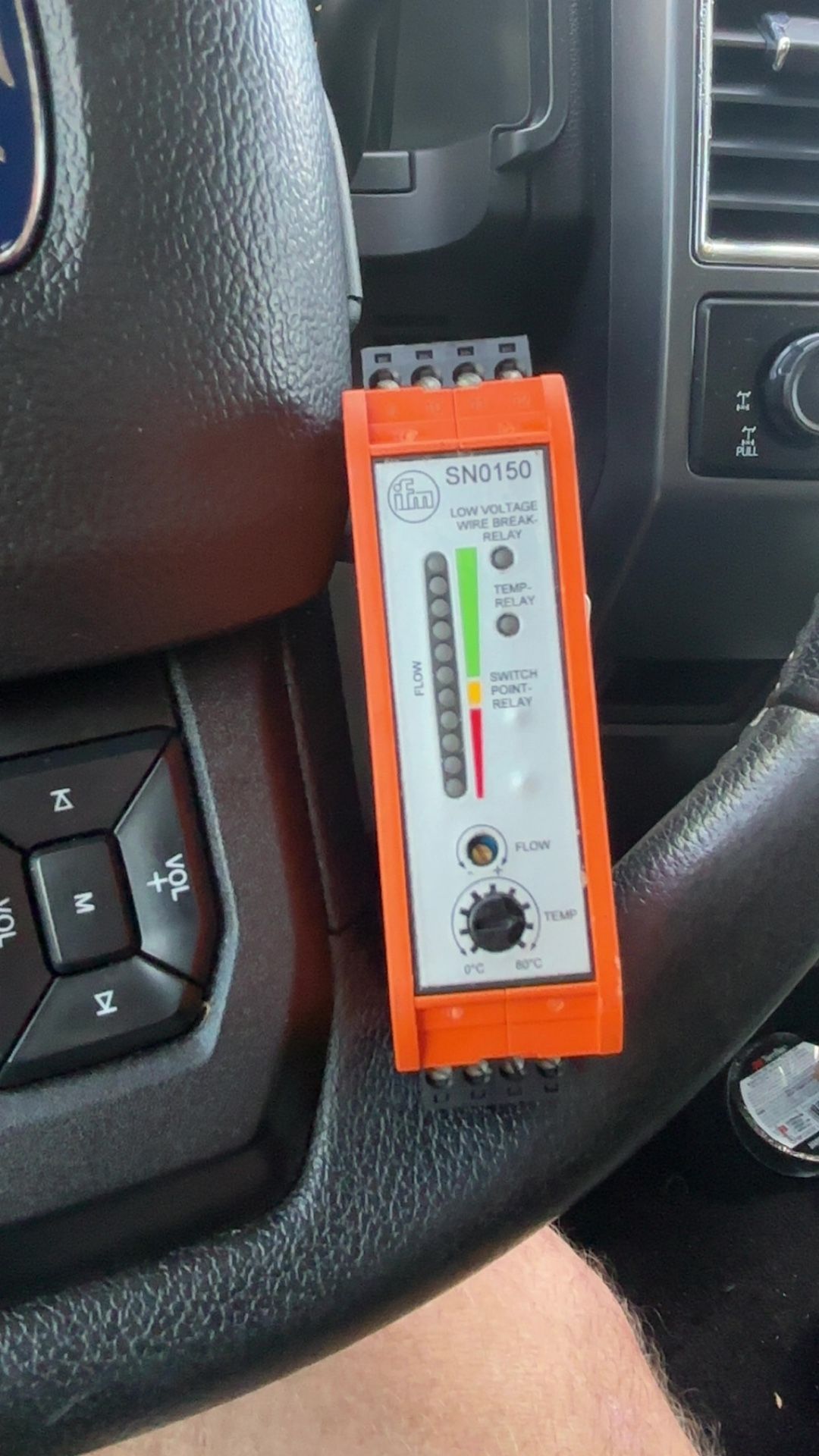IFM SR0150 Control Monitor