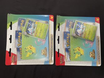 Pokemon 30th Celebration Tech Sticker Collection