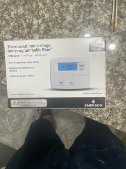 Thermostat.