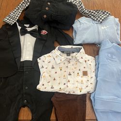 Baby boy clothes