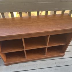 Wood Storage Cabinet/TV stand