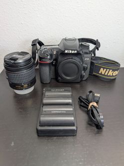 Nikon D7500 DSLR Camera + Lens