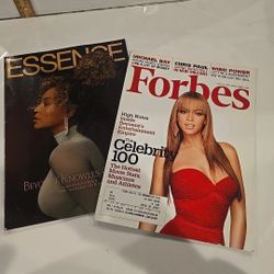 Beyonce Forbes Essence Magazines 