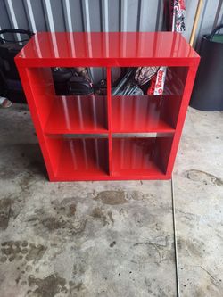 Mueble rojo