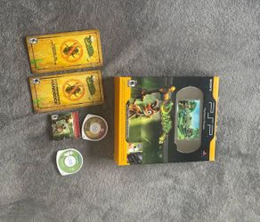 PlayStation Psp Daxter Box Only Game,Movie