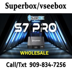 S7 PRO supreme VSEEBOX SUPERBOX  new Model  Wholesale reseller  S7  super box