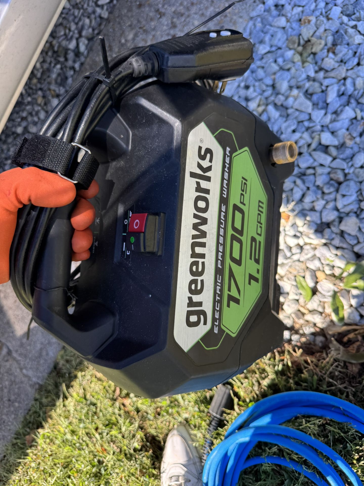 Electric Pressure Washer