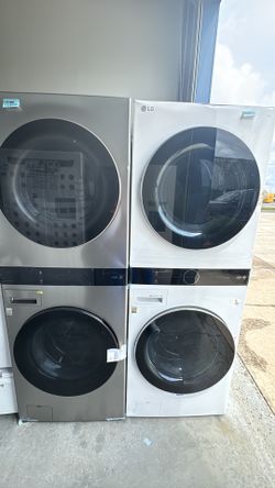Lg Laundry Washer And Dryer 