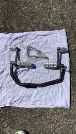 Honda Shadow Vlx Tank And Mid Pegs