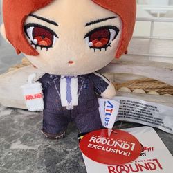 Round 1 Exclusive Persona Plush Persona 2 Tatsuya Plush