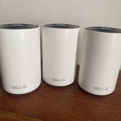 Deco 6e Mesh WiFi