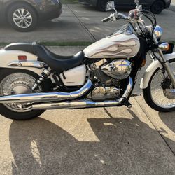 2009 Honda Shadow Spirit