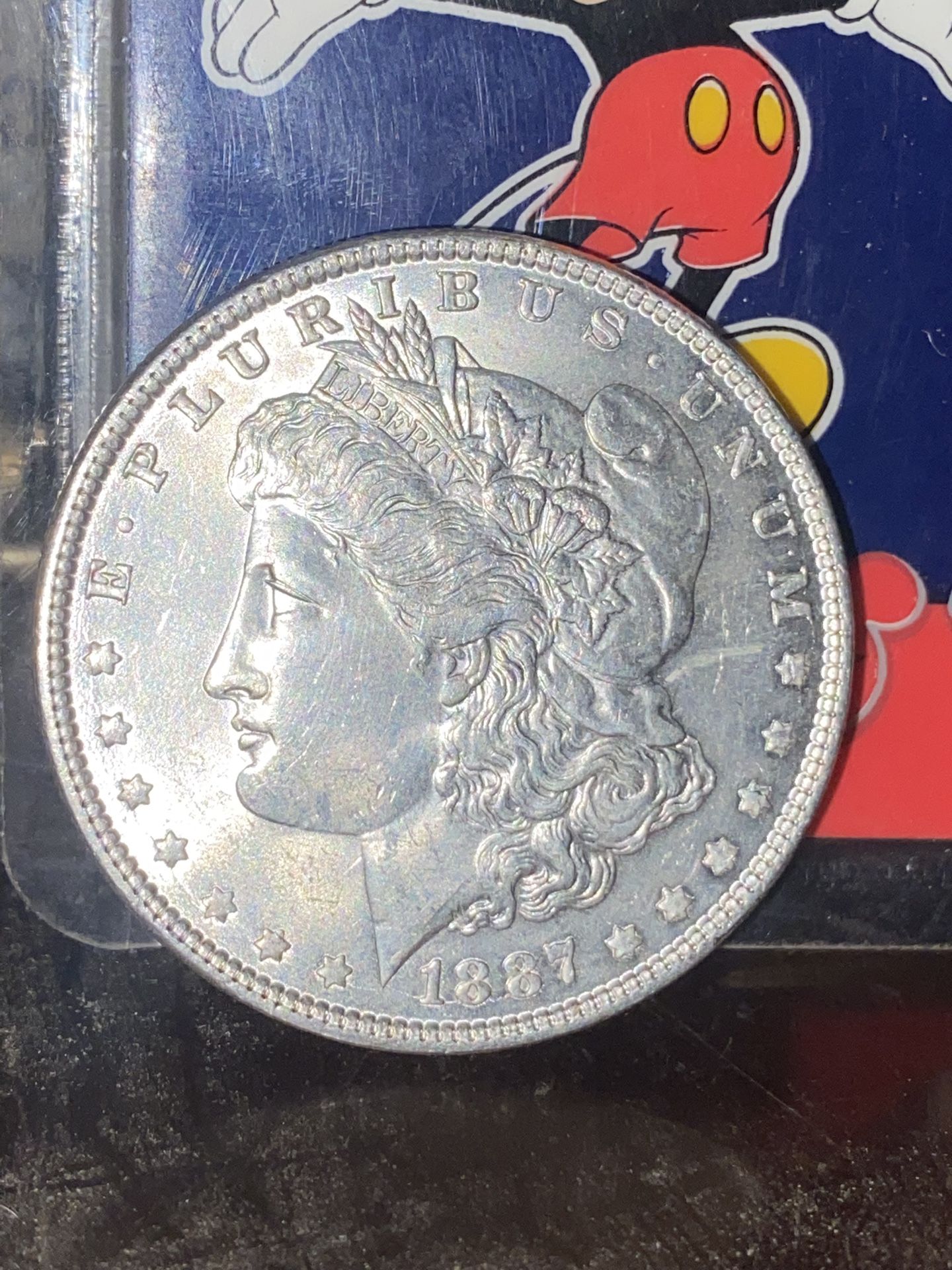 1887 (P) Morgan Dollar