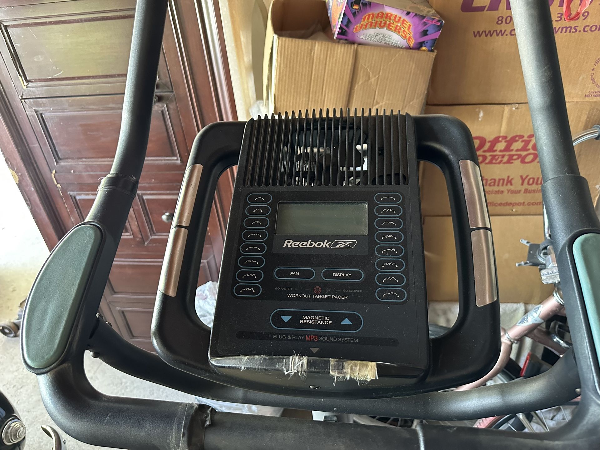 Reebok Exercise Bike