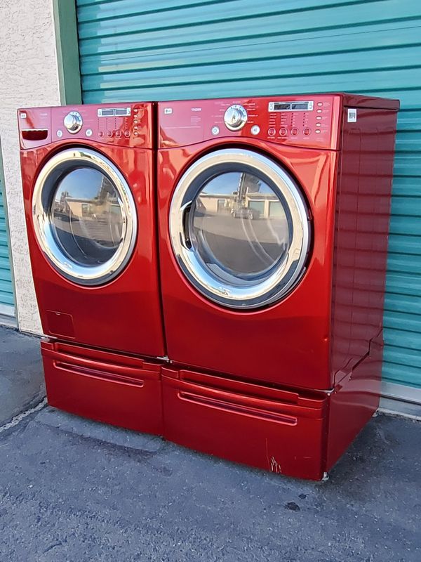 LG WASHER AND GAS DRYER for Sale in Las Vegas, NV OfferUp