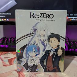 Re: Zero  Season One Part 1 Limited Edition 