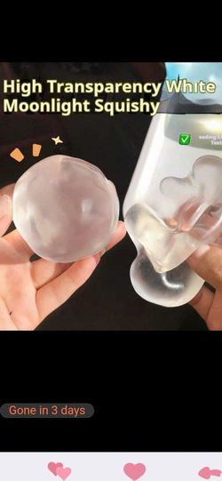 Moonlight Coconut Oil Squeeze Ball 🥥