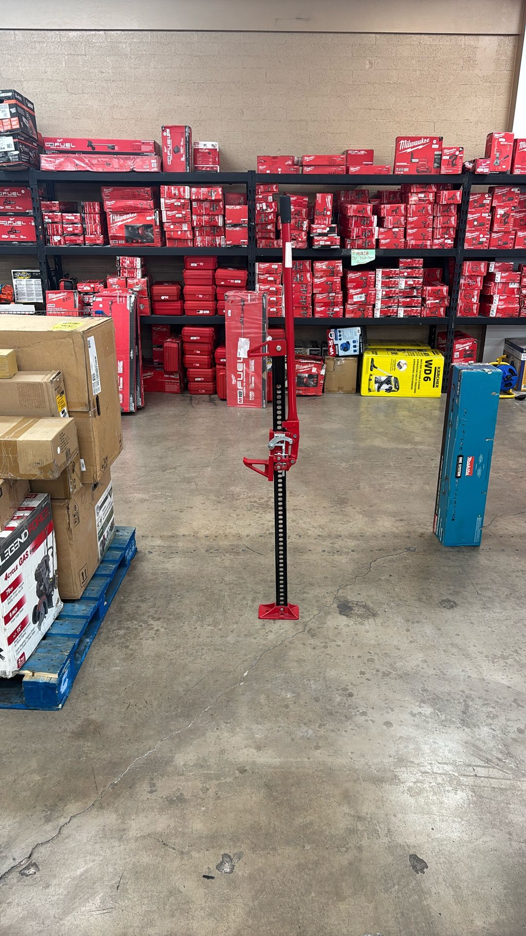 Stark USA 48 in. 3-Ton Farm Jack