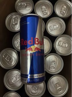Brand new, Original Red Bull Energy Drink 24 loose cans (8.4 fl oz / 250 mL size).