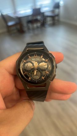 Bulova Curv Copper Limited Edition colorway