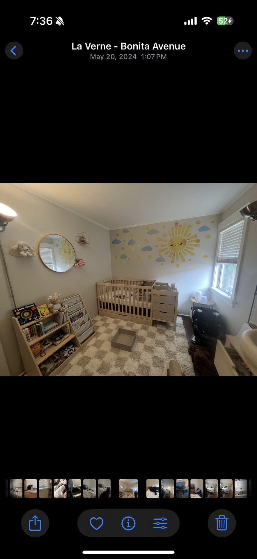 Carters By Davinci 4-1 Crib & Newton Breatheable Mattress