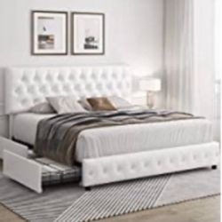 Ashley Furniture King size Bed 