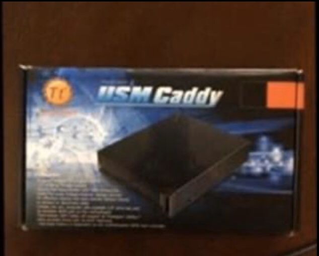 NIB USM Caddy External Storage Device