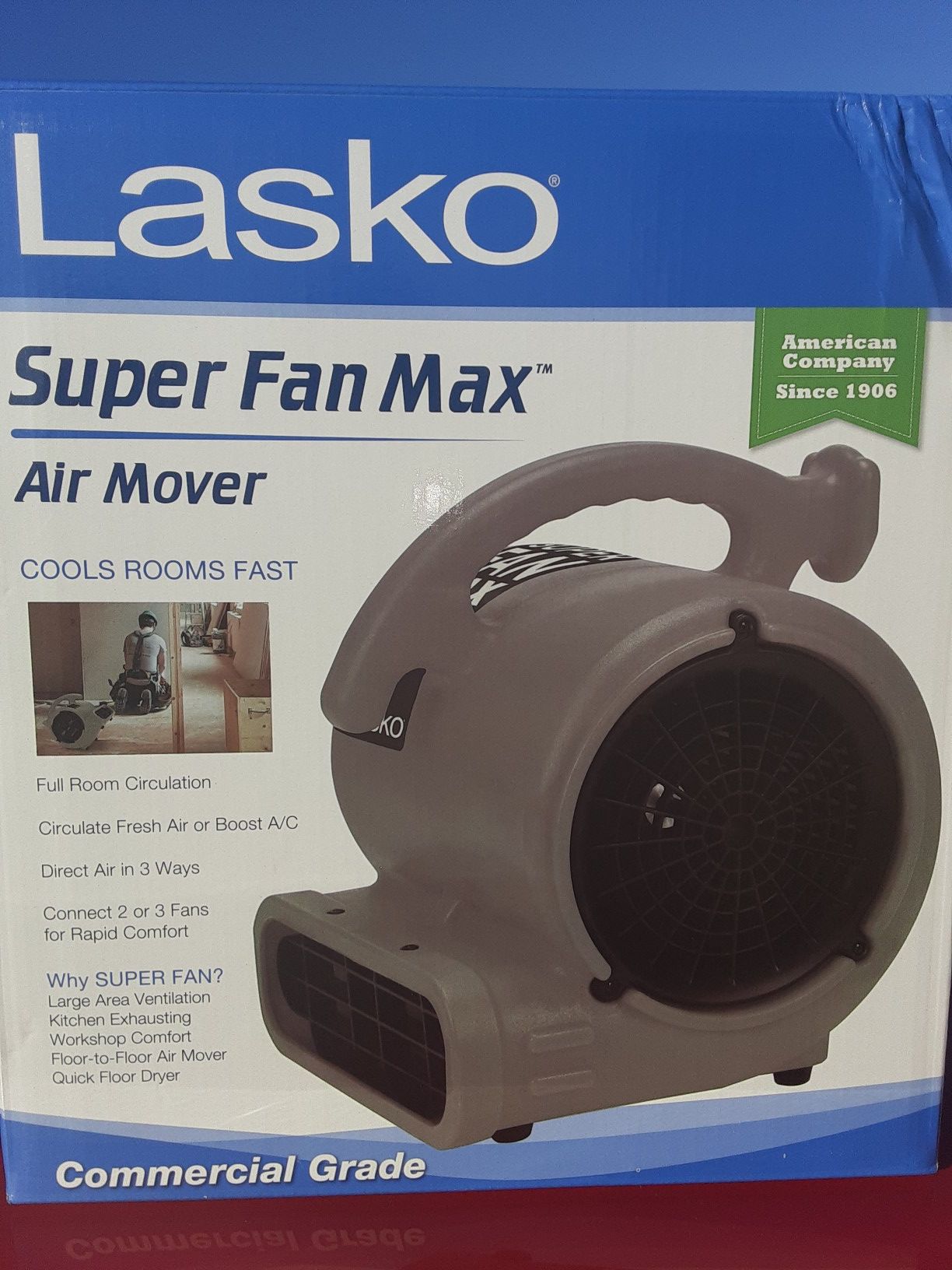 (BRAND NEW NEVER USED SUPER FAN)NEED GONE