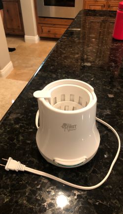 The first years bottle warmer