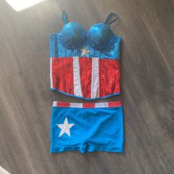 captain america costume 
