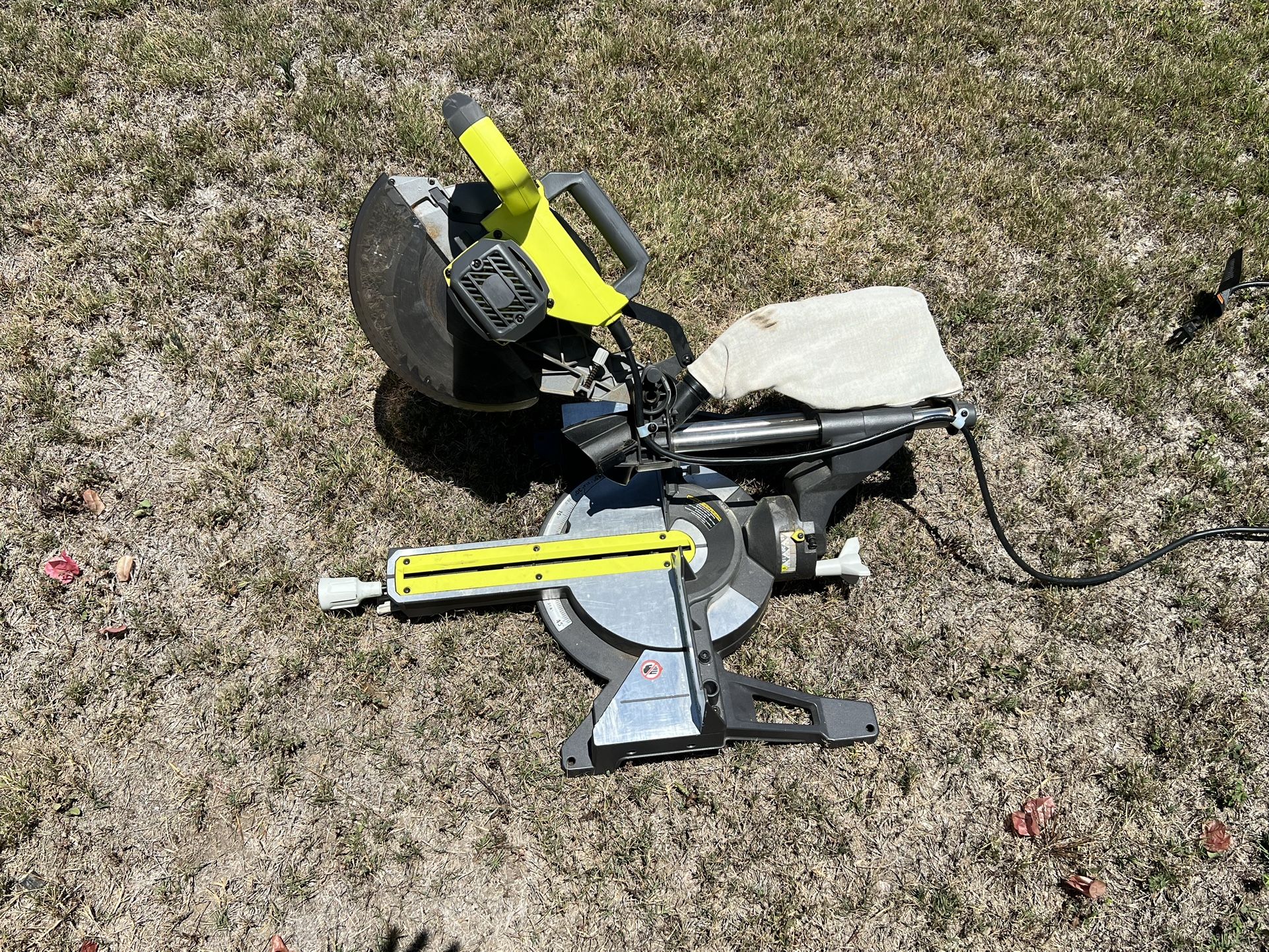 10 Inch Ryobi Miter Saw