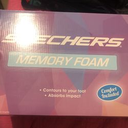 Skechers with Memory Foam