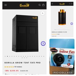 Gorilla Grow Tent 