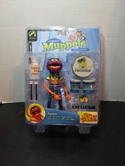 Animal Paradise Exclusive THE MUPPET SHOW Muppets Palisades MIB NEW Figure