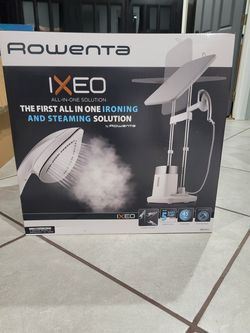 New...Rowenta IXEO All-in-One Iron and Steamer,
