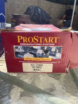 Rebuilt Astro Van Starters