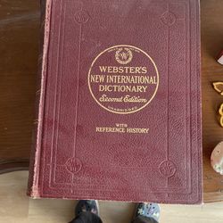 webster dictionary