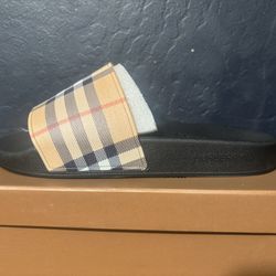 Burberry Slides