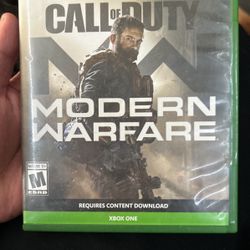 Modern Warfare Xbox One 