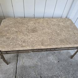 Marble Top Coffee Table