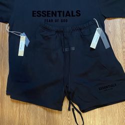 Essentials Short Set